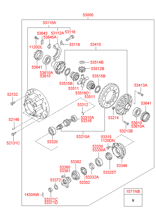 531107A360 HYUNDAI