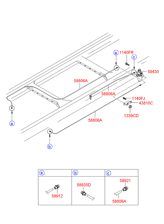 438107H000 HYUNDAI