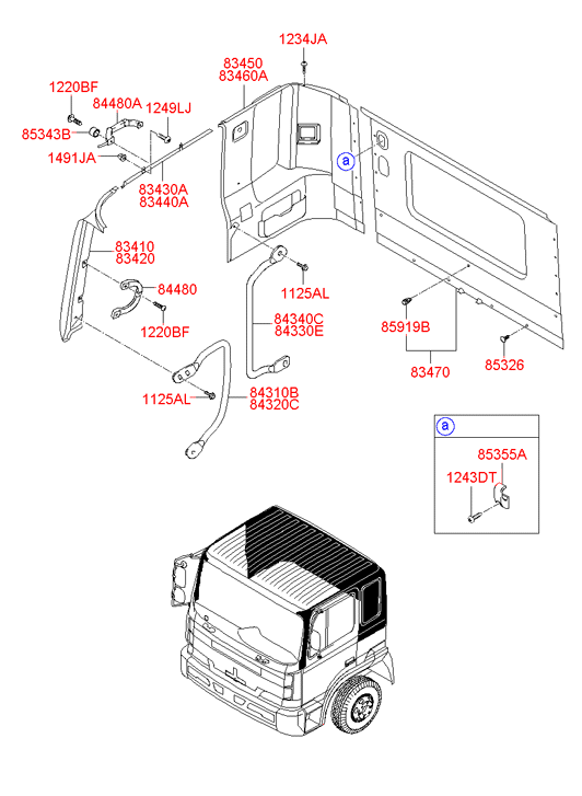 8448043011LF HYUNDAI