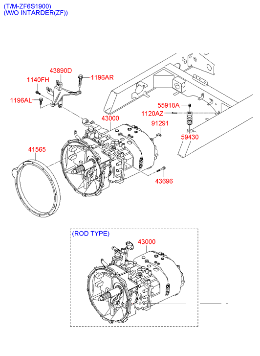 594307F000 HYUNDAI