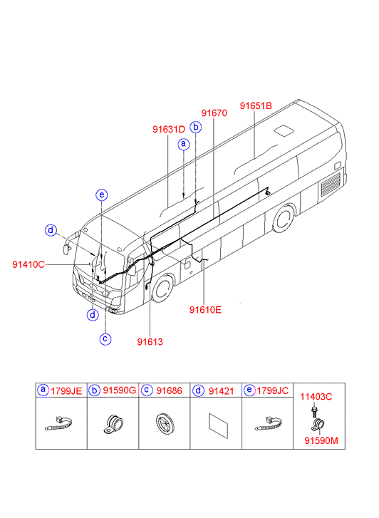 916908D000 HYUNDAI