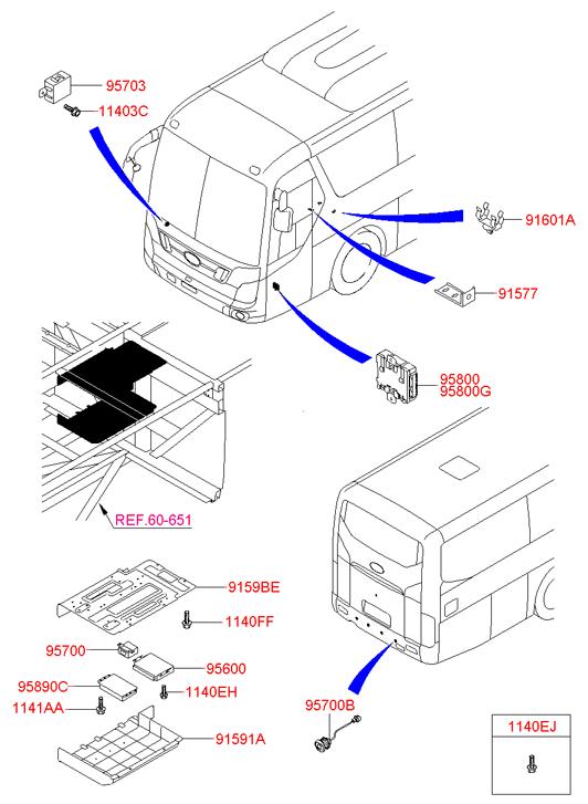 956908D201 HYUNDAI