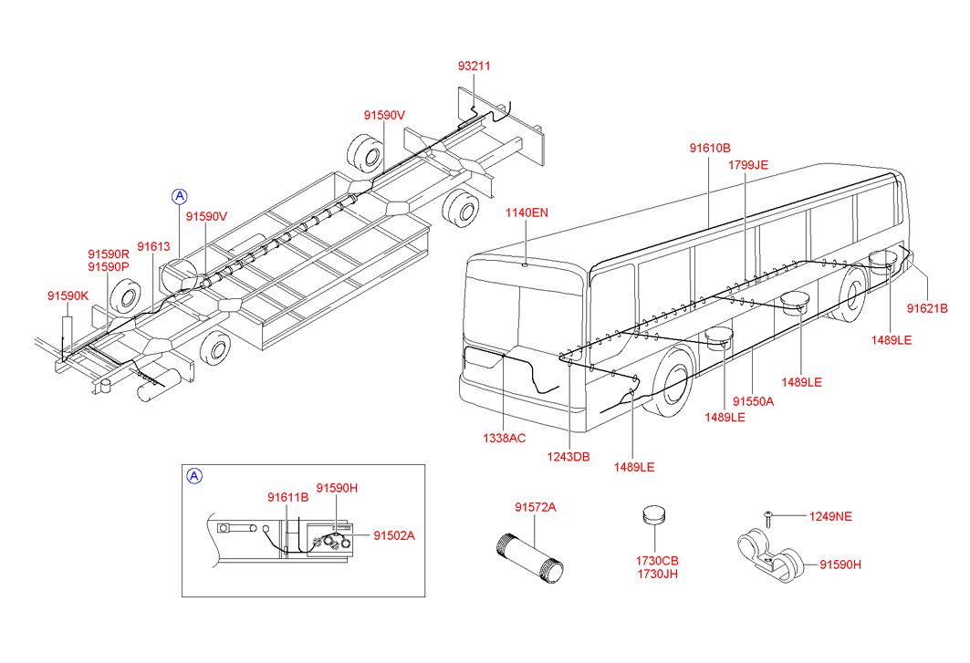 915906A061 HYUNDAI