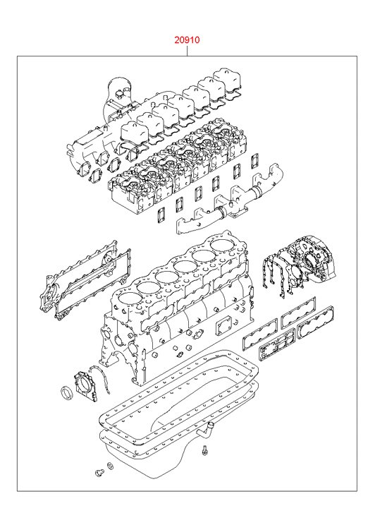 2091083A00 HYUNDAI