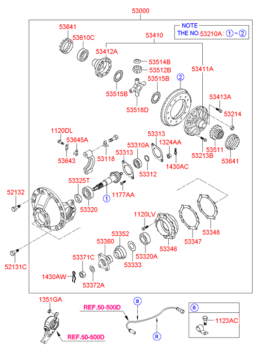 5335287201 HYUNDAI