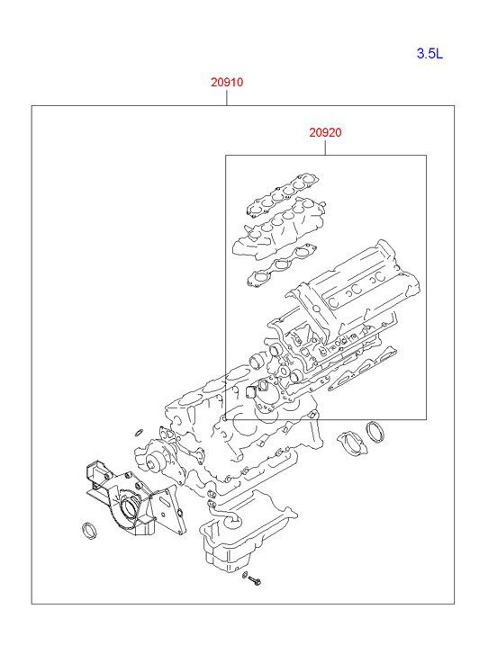 209104XA01B HYUNDAI