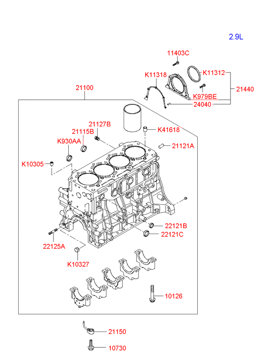 K993063000 HYUNDAI