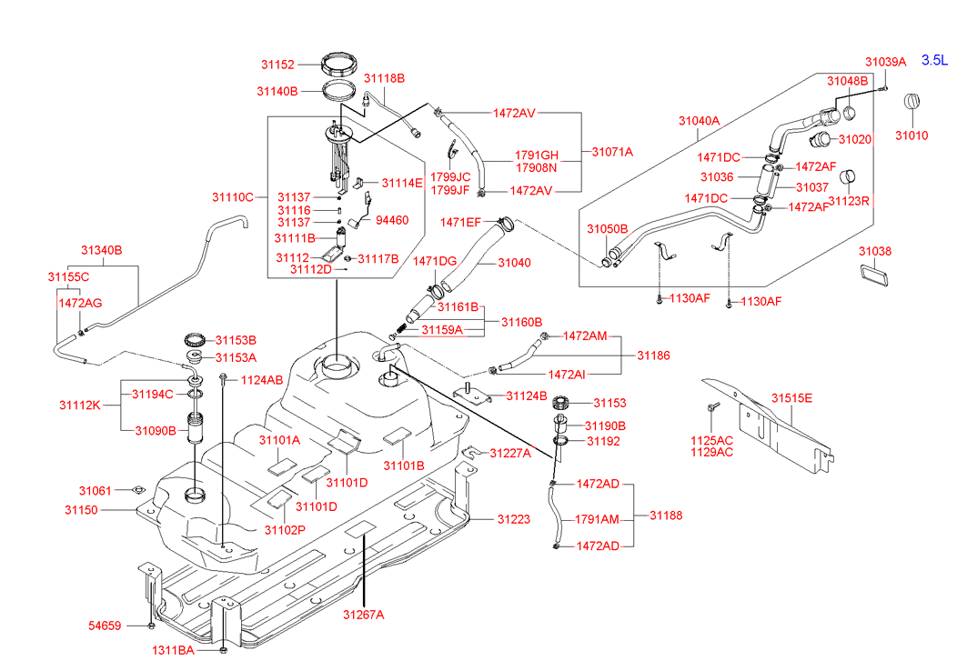 31191H1000 HYUNDAI