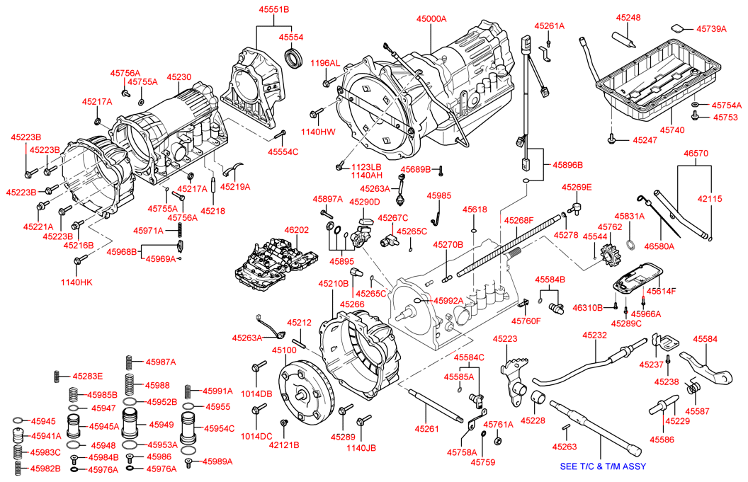 45584H1070 HYUNDAI