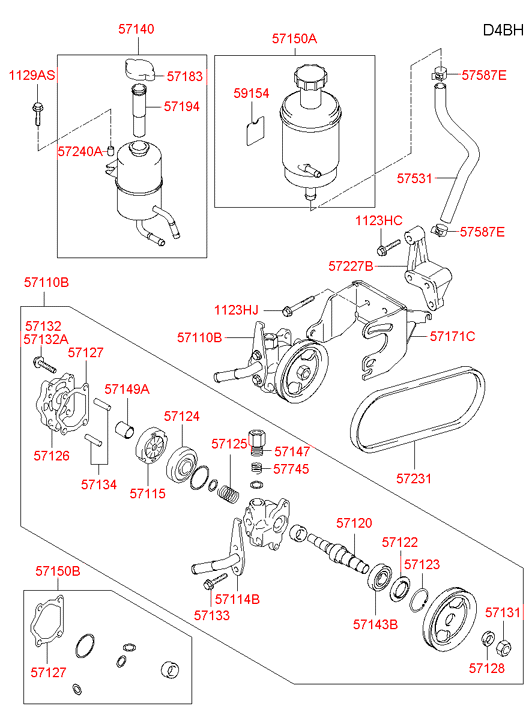 57110H1501 HYUNDAI