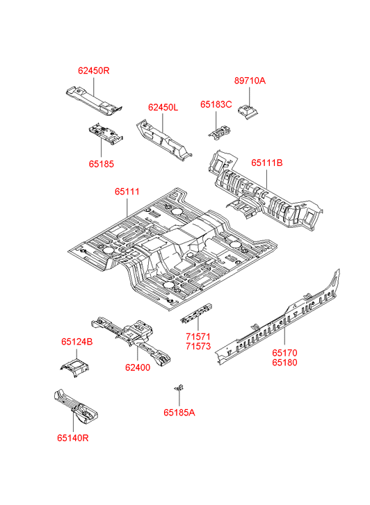 65106H1030 HYUNDAI