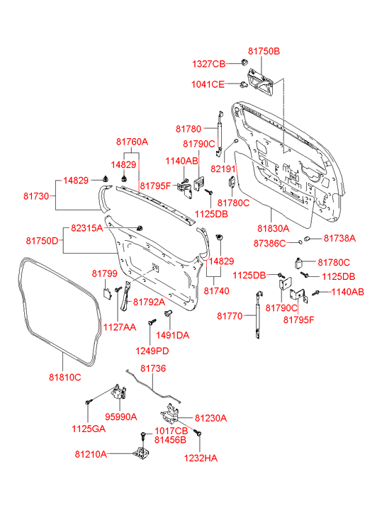 1232506123 HYUNDAI