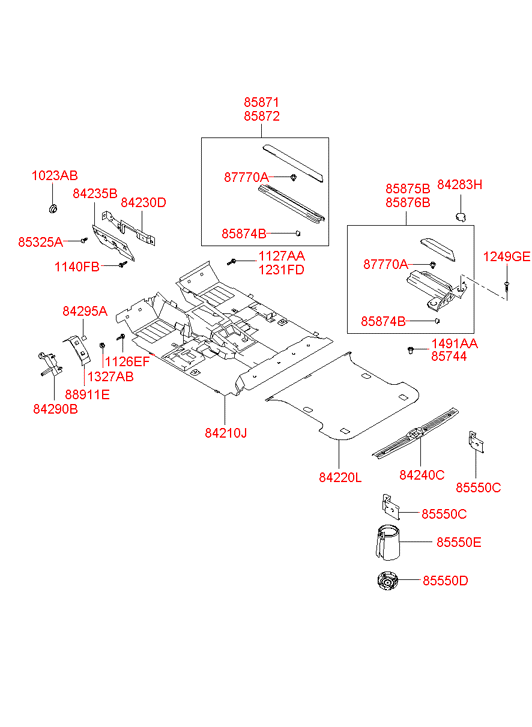 8532521000GF HYUNDAI