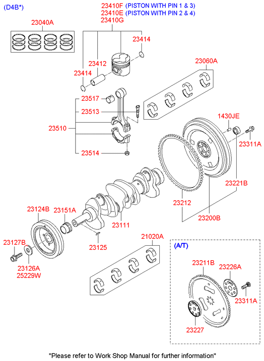 2304042850 HYUNDAI