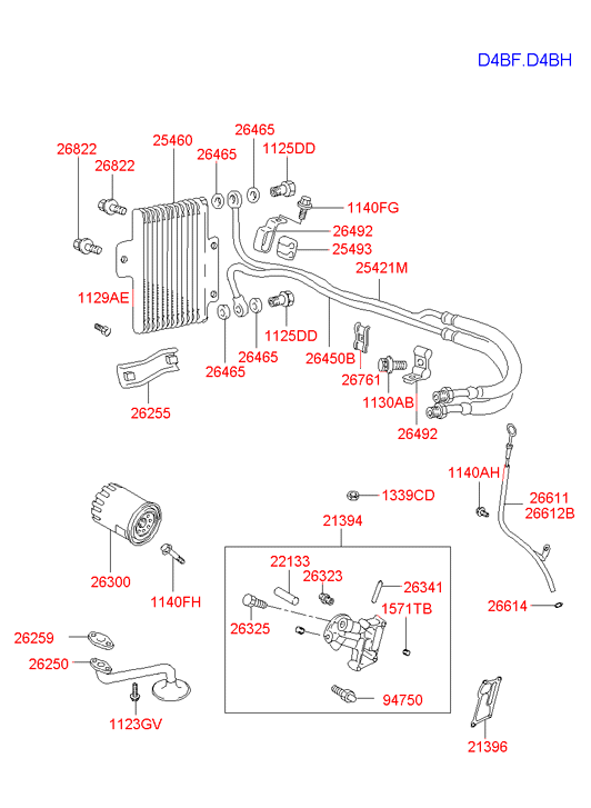 MB351505A HYUNDAI