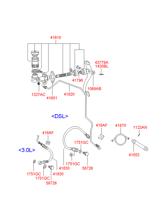 HB610011 HYUNDAI