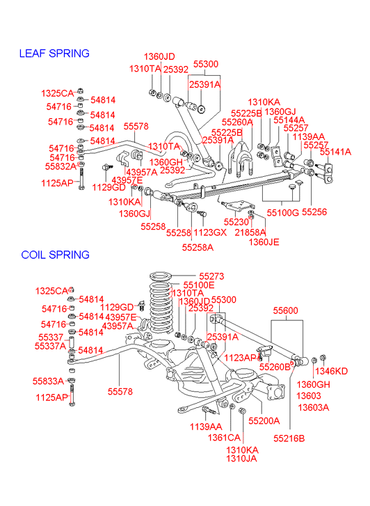 547164A000 HYUNDAI