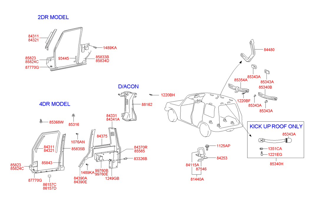 MB643733LK HYUNDAI