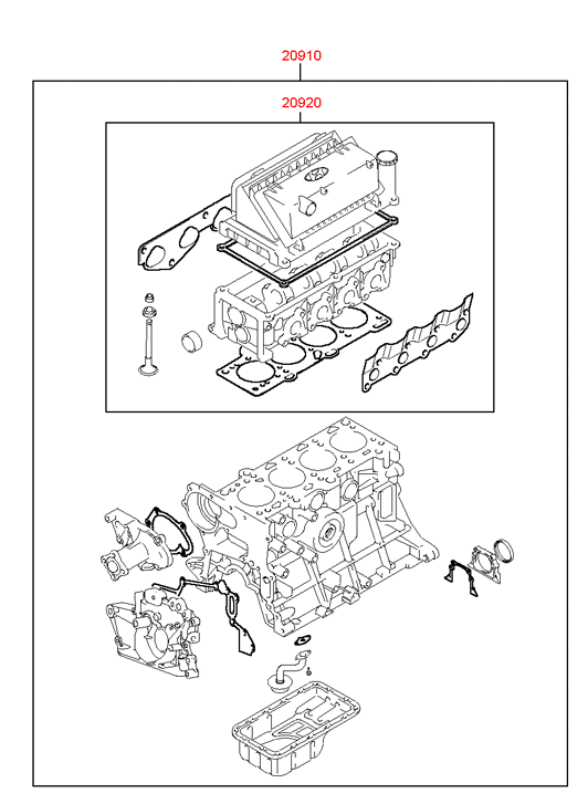 2091002F00 HYUNDAI