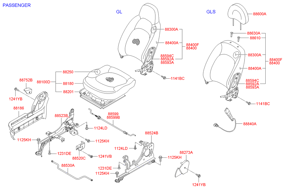 8872025000LM HYUNDAI