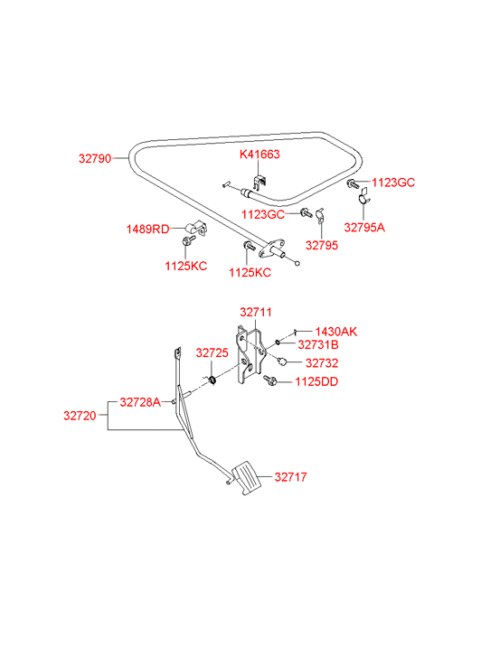 3279005050 HYUNDAI