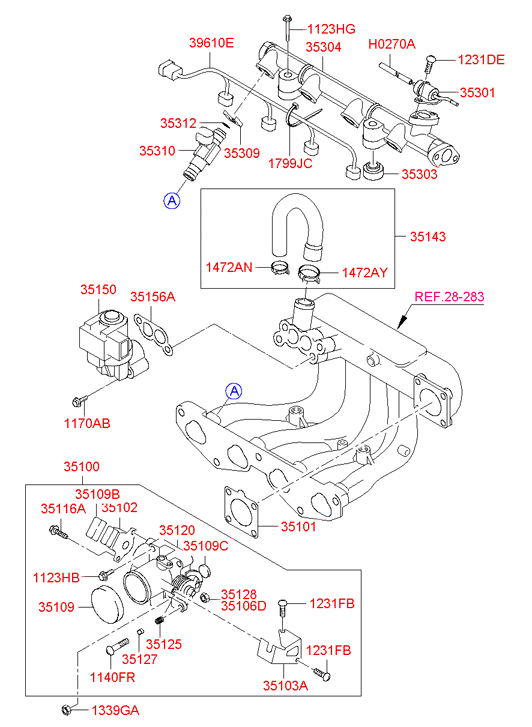 3530402860 HYUNDAI