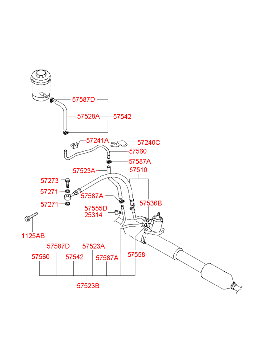 5751005050 HYUNDAI