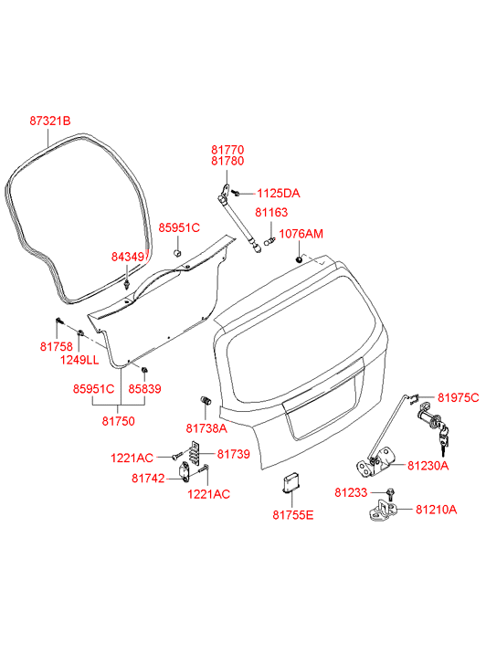 8434943000 HYUNDAI