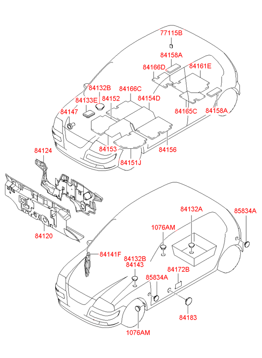 8412005050 HYUNDAI