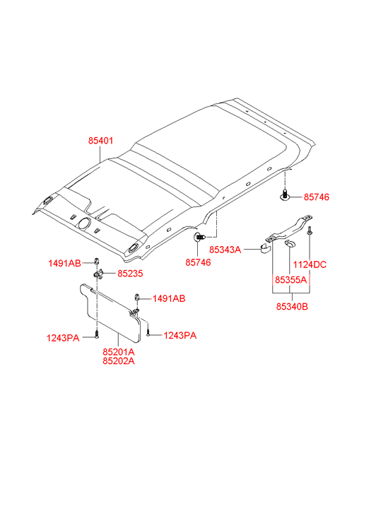 8574602000LO HYUNDAI