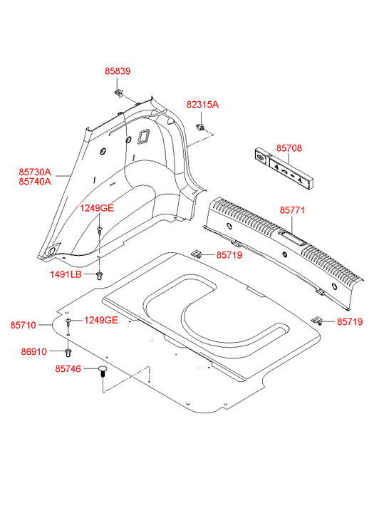 8571005050SX HYUNDAI