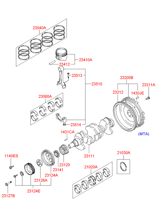 2312402560 HYUNDAI