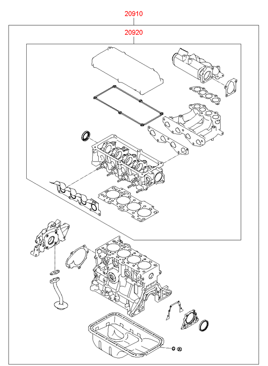 2091002B00 HYUNDAI