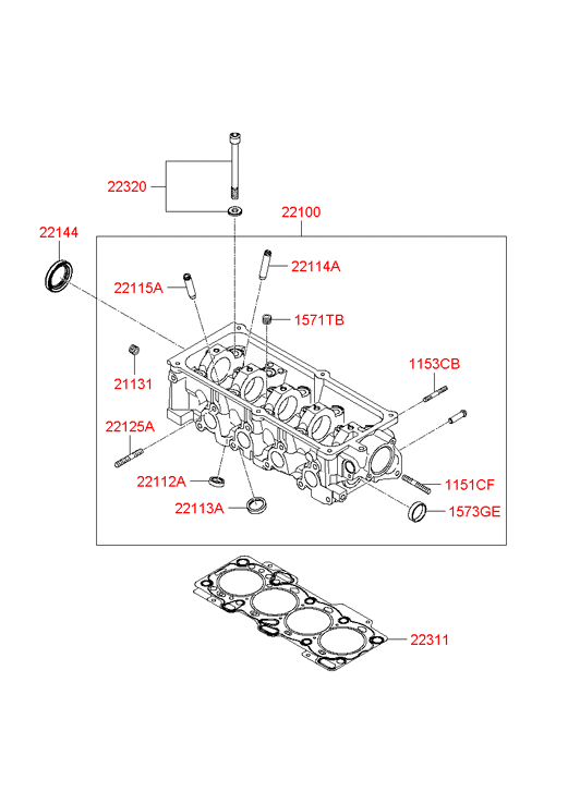 2211402920 HYUNDAI