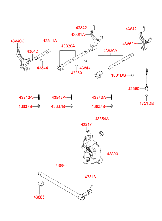 4385402000 HYUNDAI