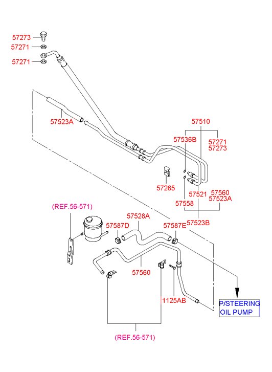 5752502000 HYUNDAI