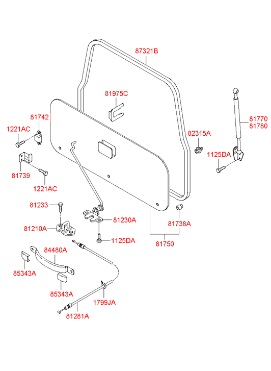 8534328000OB HYUNDAI