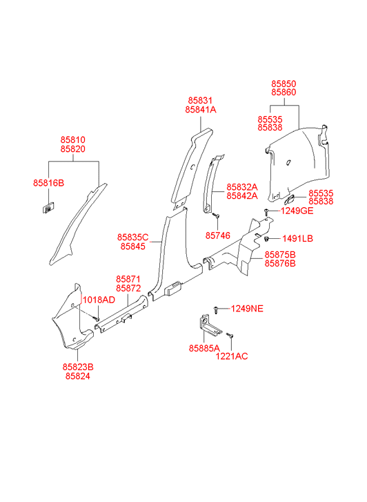 8587202000IJ HYUNDAI