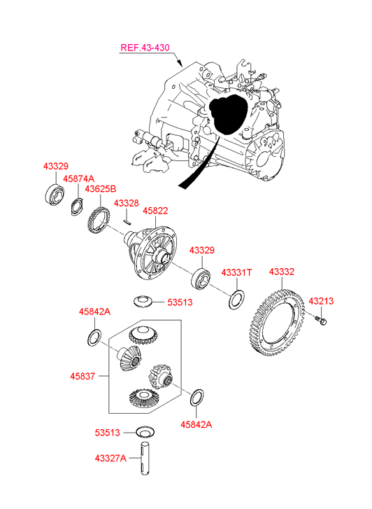 4321523030 HYUNDAI