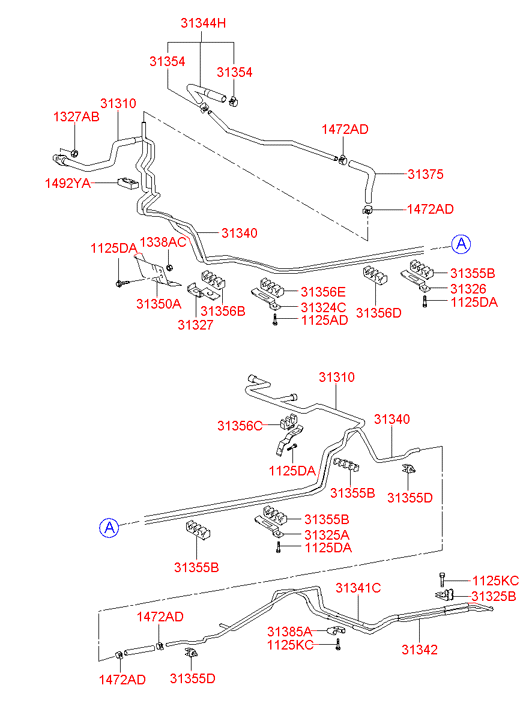 3134125060 HYUNDAI