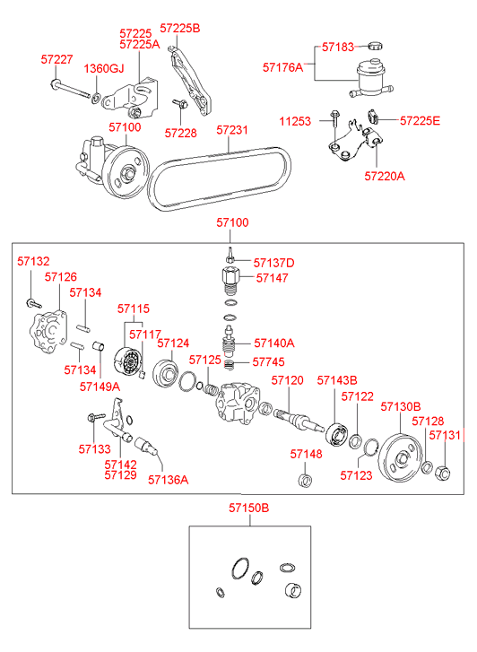 5717625030 HYUNDAI