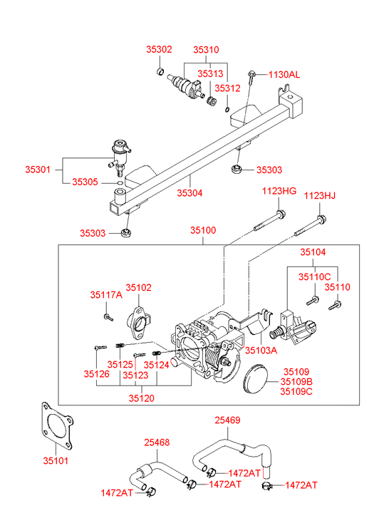 2546932820 HYUNDAI