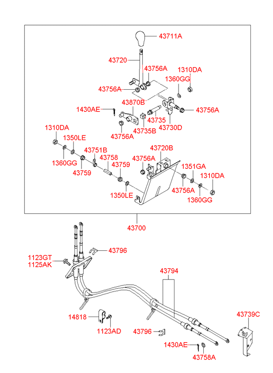 437704B260 HYUNDAI