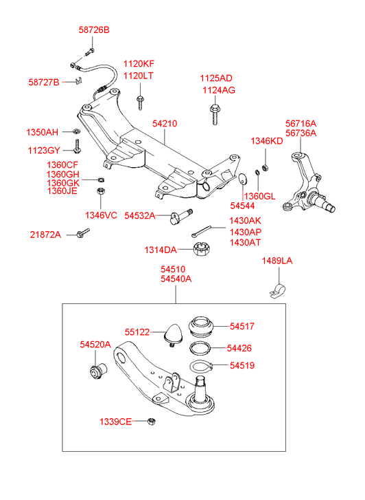 5673643011 HYUNDAI