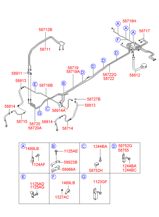 5896643001 HYUNDAI