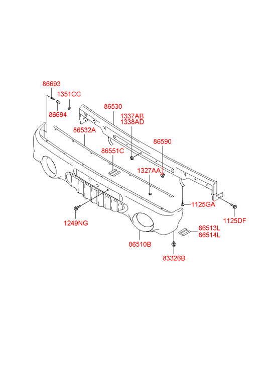 865104B010 HYUNDAI