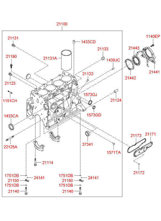 2113142911 HYUNDAI