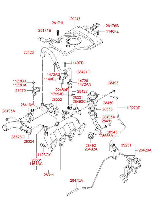 2832342701 HYUNDAI