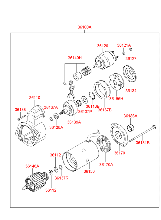 3618242300 HYUNDAI