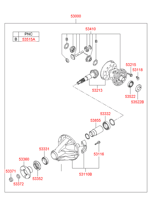 5333144020 HYUNDAI